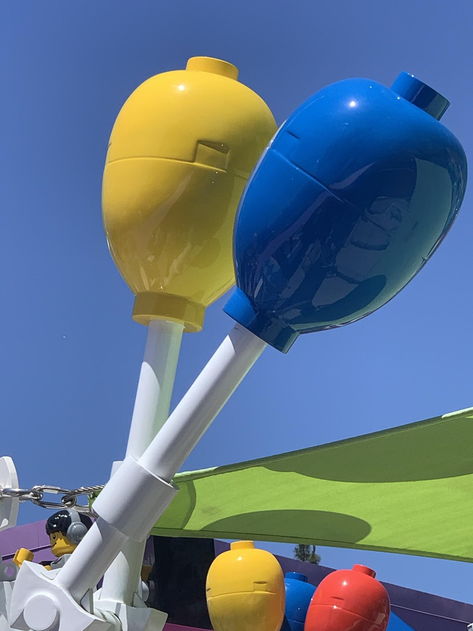 Legoland balloon