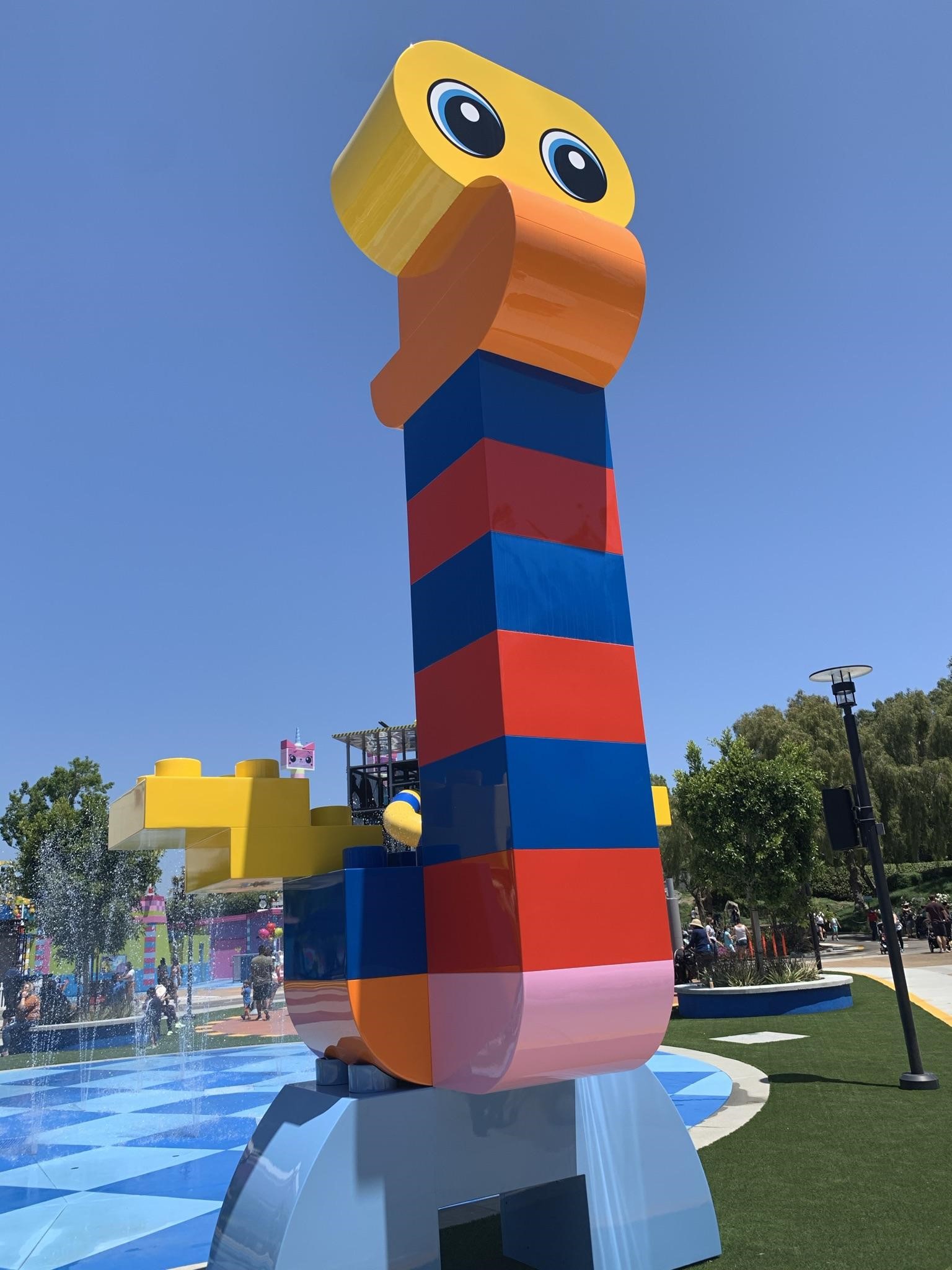 Legoland bird