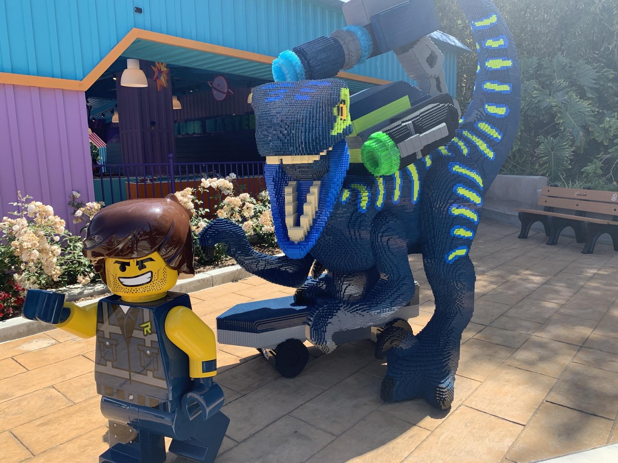 Legoland dino