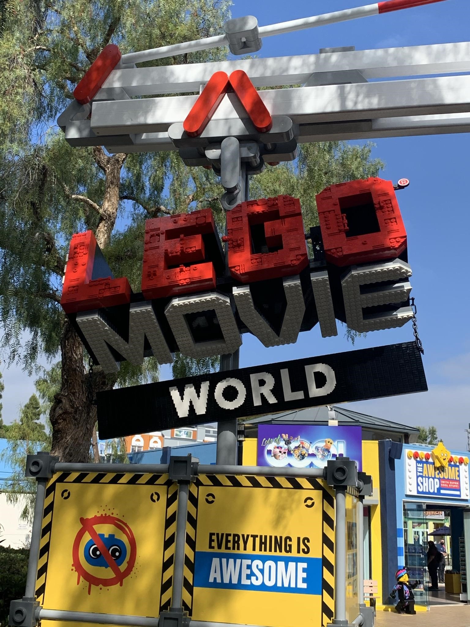 Legoland movie world